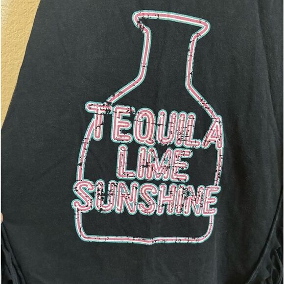 NWT Rock & Roll Denim Tee - Picture 3 of 3